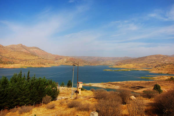 Duhok Reservoir, Iraq